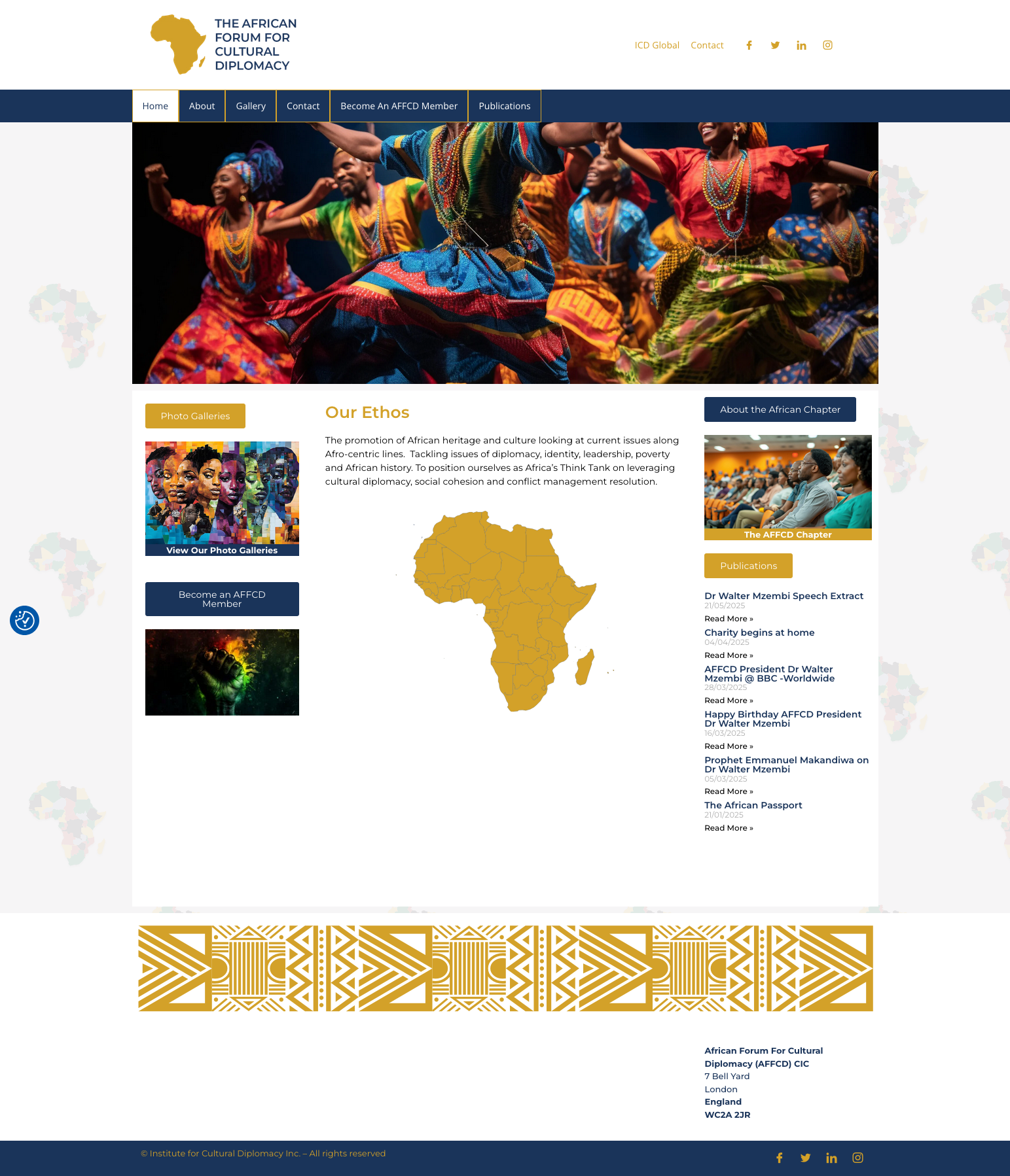 A screenshot of web page