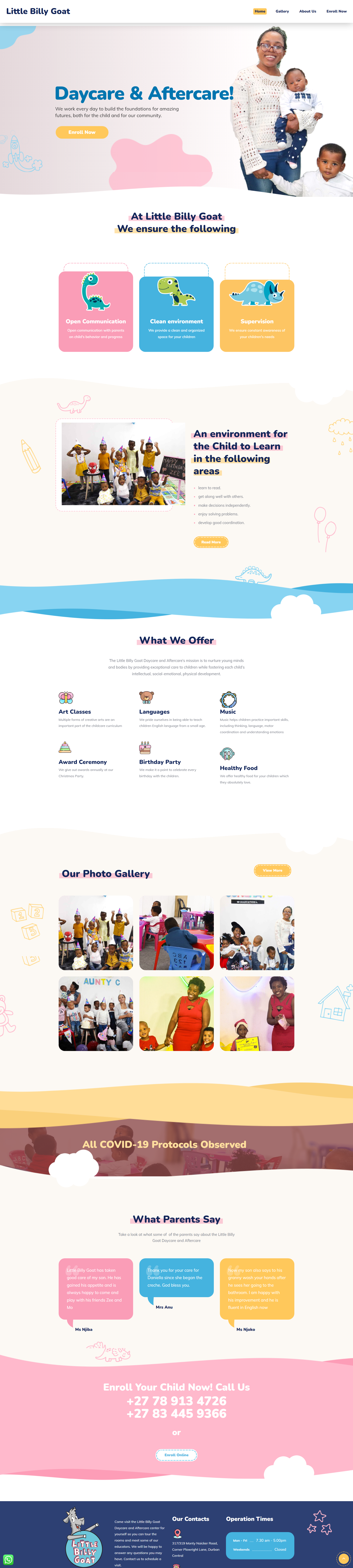 A screenshot of web page