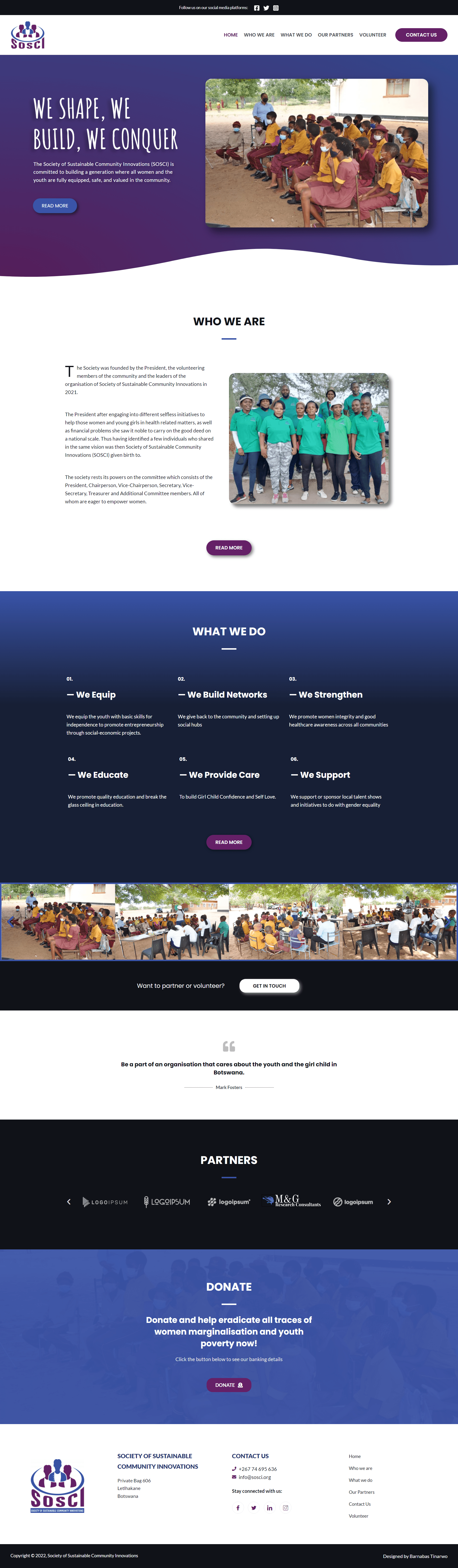 A screenshot of web page