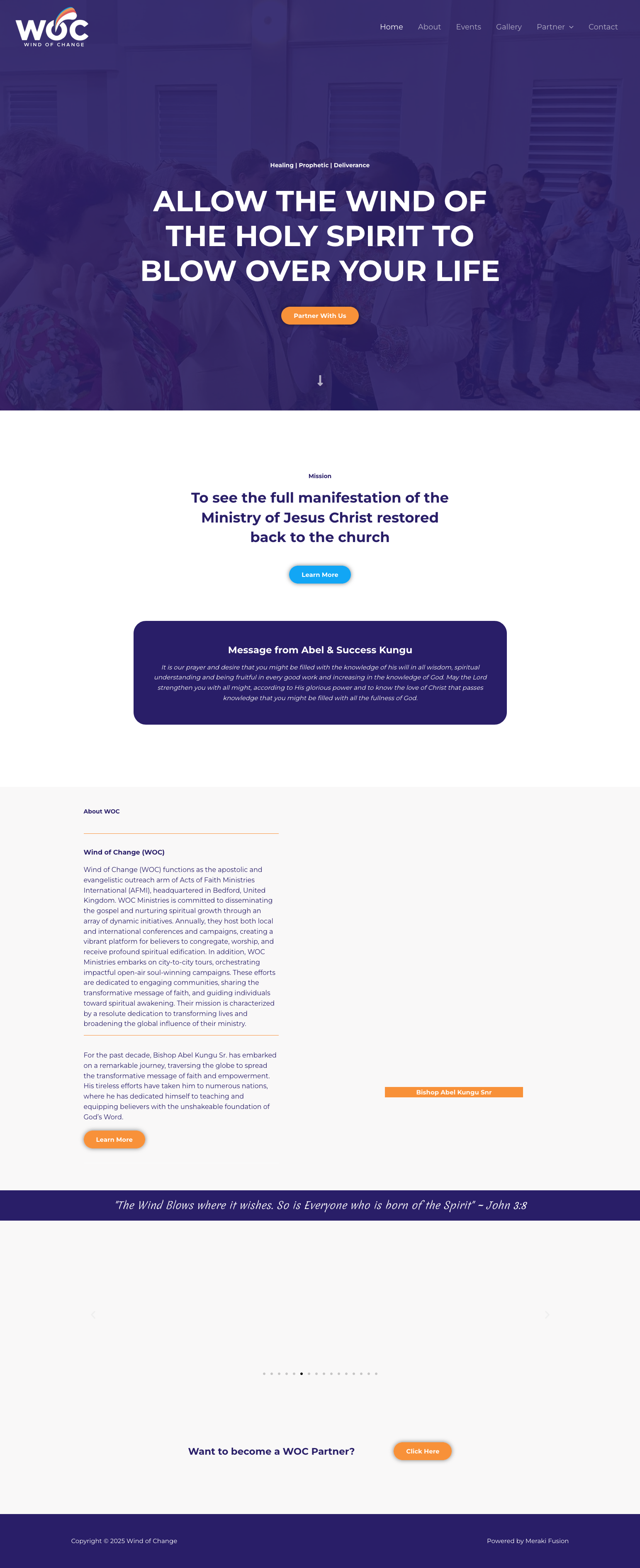 A screenshot of web page